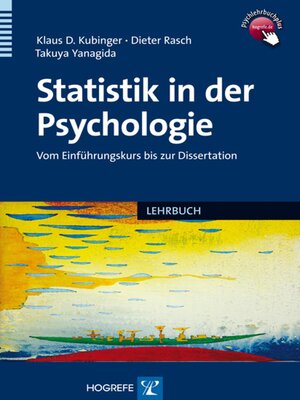 cover image of Statistik in der Psychologie